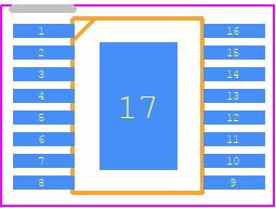 LTC3129IUD-1#TRPBF - Analog Devices PCB footprint - Small Outline Packages - Small Outline Packages - MSE