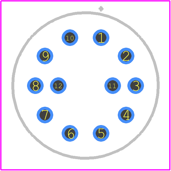 56DP36-01-2-AJN - Grayhill PCB footprint - Other - Other - 56DP36-01-2-AJN