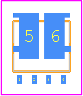 SQJ914EP-T1_GE3 - Vishay PCB footprint - Other - Other - PowerPAK® SO-8L DUAL_1.14