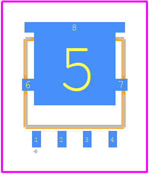 SQJ952EP-T1_GE3 - Vishay PCB footprint - Other - Other - SQJ952EP-T1_GE3-2