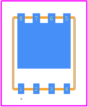 BSC0906NS - Infineon PCB footprint - Other - Other - PG-TDSON-8-6