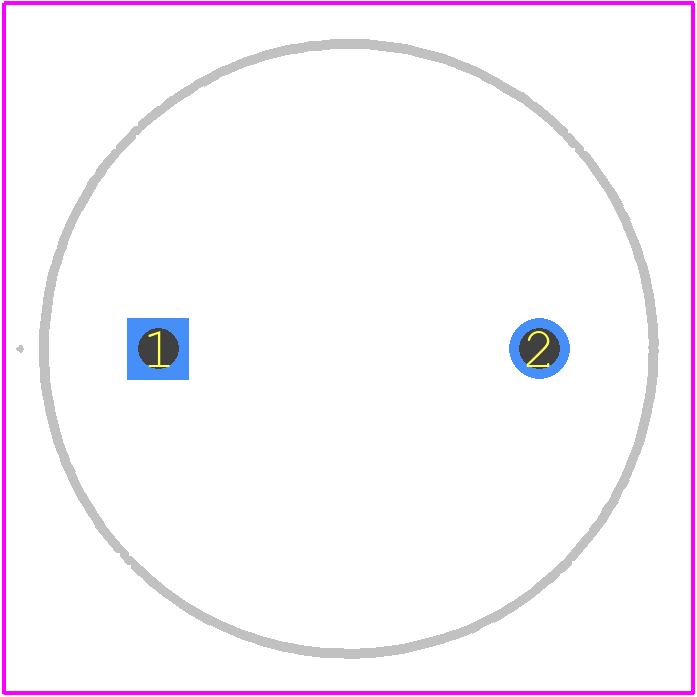 RC-10 - Triad Magnetics PCB footprint - Other - Other - RC-10-1