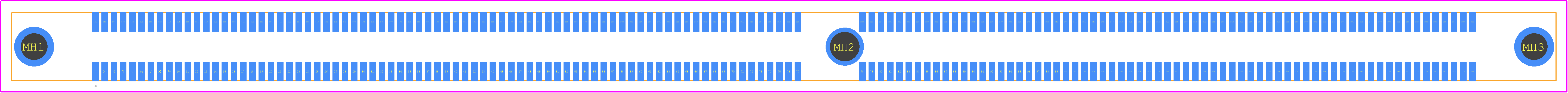 2199155-1 - TE Connectivity PCB footprint - Other - Other - 2199155-1-2