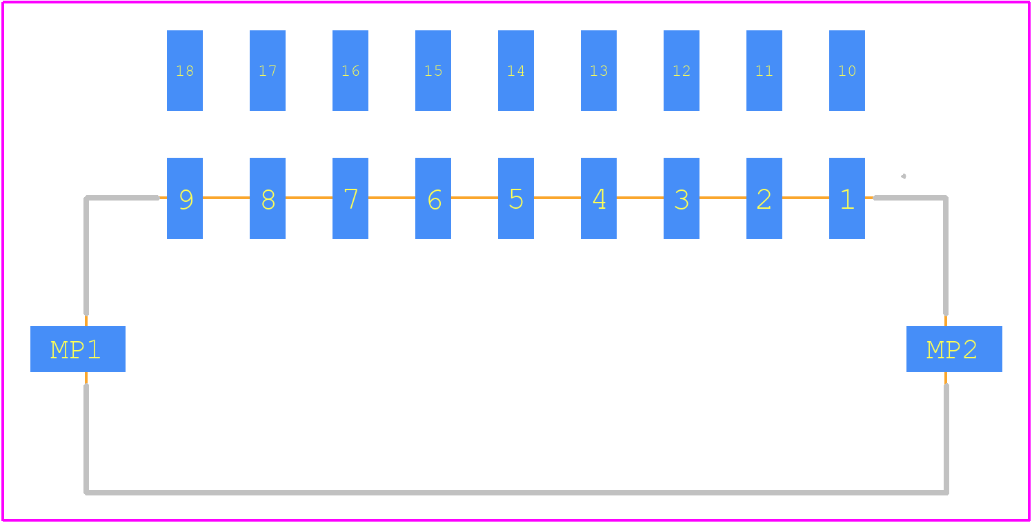 0430451809 - Molex PCB footprint - Other - Other - 0430451809-2