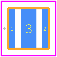 XPEBRY-L1-R250-00R01 - CREE LED PCB footprint - Other - Other - XPEBRY-L1-R250-00R01-2