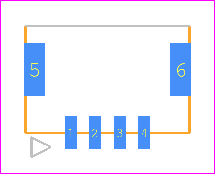 5023860471 - Molex PCB footprint - Other - Other - 50238604YY