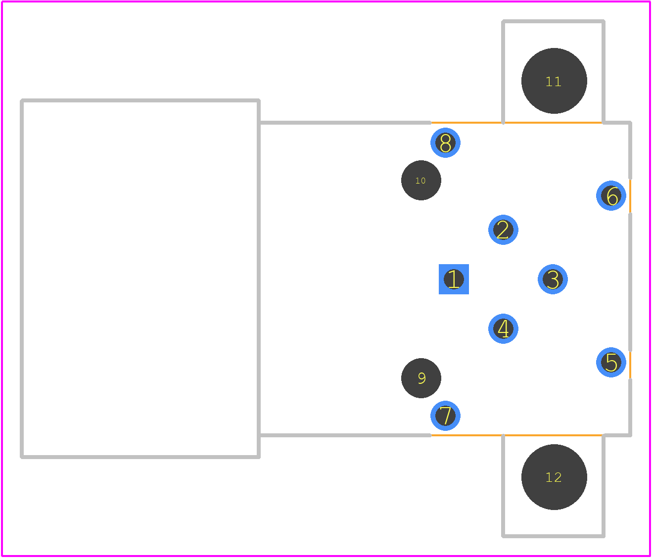 21033814437 - HARTING PCB footprint - Other - Other - 21033814437