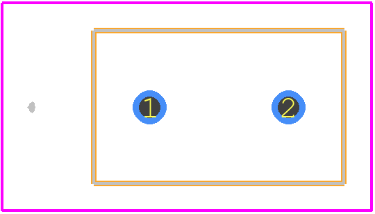 QYX1H104JTP1FD - Nichicon PCB footprint - Other - Other - QYX1H104JTP1FD-1