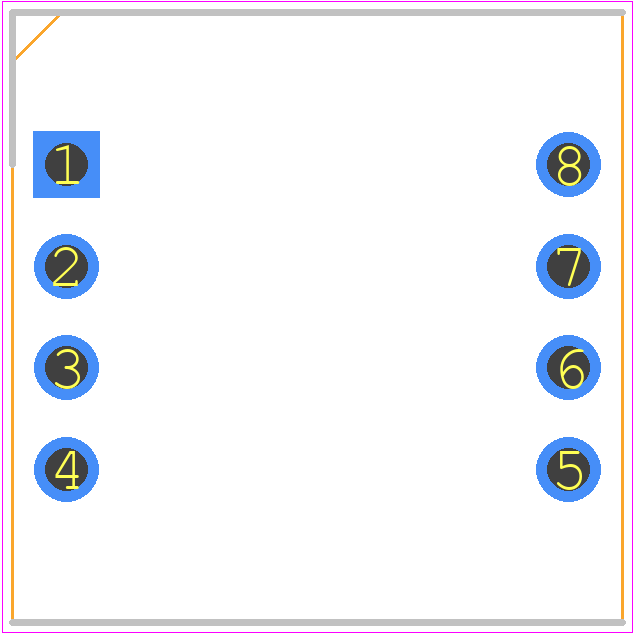 DE4SYKD - Kingbright PCB footprint - Dual-In-Line Sockets - Dual-In-Line Sockets - DE4SYKD