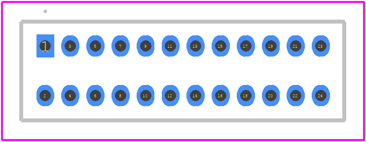 5-104078-9 - TE Connectivity PCB footprint - Other - Other - 5-104078-9-1