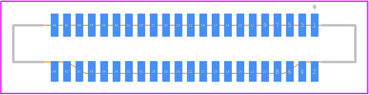 2-1734248-2 - TE Connectivity PCB footprint - Other - Other - 2-1734248-2-3