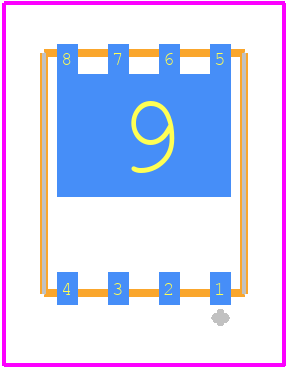 IPL65R650C6SATMA1 - Infineon PCB footprint - Other - Other - PG-TSON-8_2