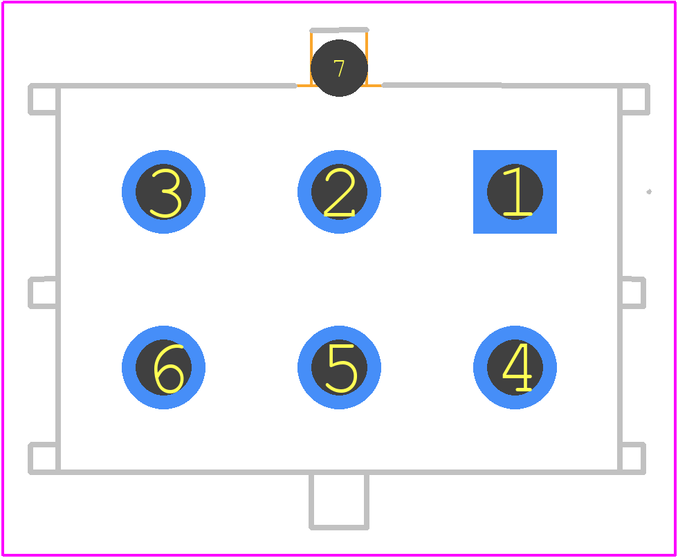 1-2213755-1 - TE Connectivity PCB footprint - Other - Other - 1-2213755-1-2