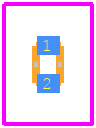 RSB6.8CST2RA - ROHM Semiconductor PCB footprint - Other - Other - RSB6.8CST2RA-2