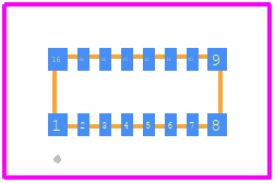 EXB-2HV5R6JV - Panasonic PCB footprint - Other - Other - EXB-2HV5R6JV-4