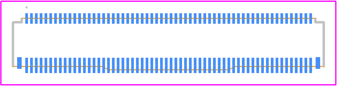 FH29DJ-120S-0.2SHW(05) - Hirose PCB footprint - Other - Other - FH29DJ-120S-0.2SHW(05)-5