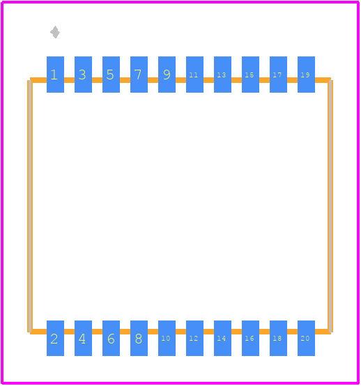 FSI-110-06-L-D - SAMTEC PCB footprint - Other - Other - FSI-110-06-L-D-1