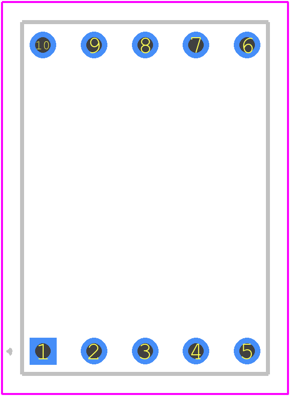 TDSG5160-MN - Vishay PCB footprint - Other - Other - TDSG5160-MN-3