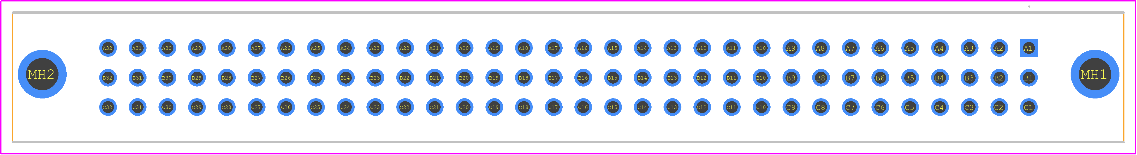 650909-5 - TE Connectivity PCB footprint - Other - Other - 650909-5-1