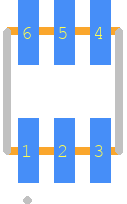 ASMT-YTD9-0AA02 - Avago Technologies PCB footprint - Other - Other - ASMT-YTD2-0BB02