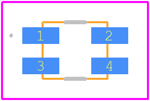 IN-P32TATRGB - Inolux PCB footprint - Other - Other - 3528 PLCC