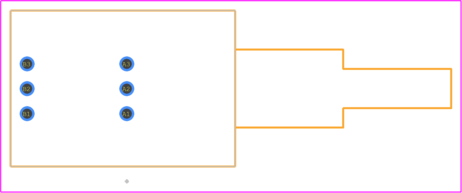 91R2A-R22-B15/B15L - Bourns PCB footprint - Other - Other - 91R2A-R22-B15/B15L-2