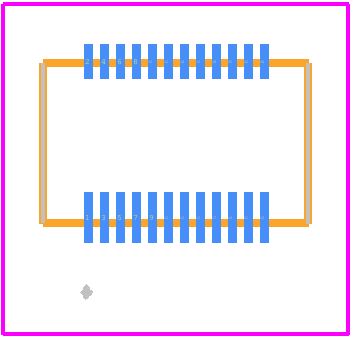 FH29BW-24S-0.2SHW(99) - Hirose PCB footprint - Other - Other - FH29BW-24S-0.2SHW(99)-3