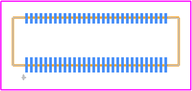 FH29B-60S-0.2SHW(99) - Hirose PCB footprint - Other - Other - FH29B-60S-0.2SHW(99)-1