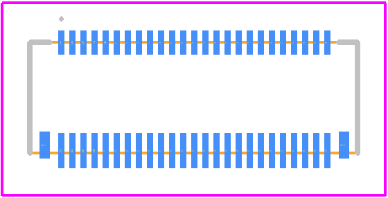 FH29DJ-50S-0.2SHW(99) - Hirose PCB footprint - Other - Other - FH29DJ-50S-0.2SHW(99)-2