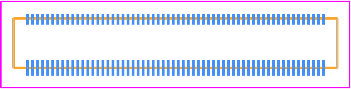 FH29B-120S-0.2SHW(99) - Hirose PCB footprint - Other - Other - FH29B-120S-0.2SHW(99)-2