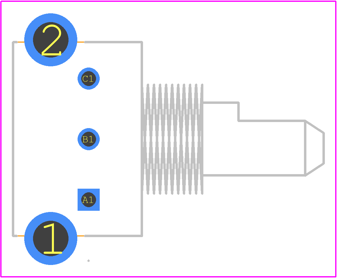 PEC16-2015F-N0024 - Bourns PCB footprint - Other - Other - PEC16-2015F-N0024-4