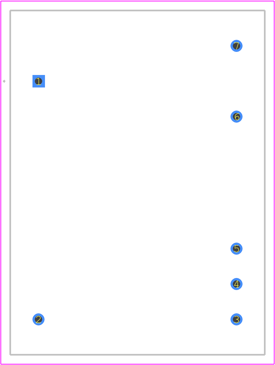 TMPM 04225 - Traco Power PCB footprint - Other - Other - TMPM 04225
