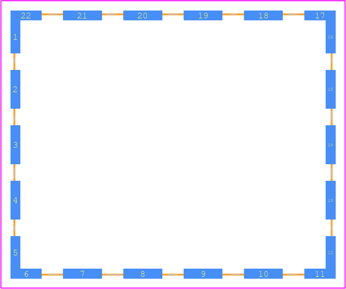 SMS-457F - Leader Tech Inc. PCB footprint - Other - Other - SMS-457F-3