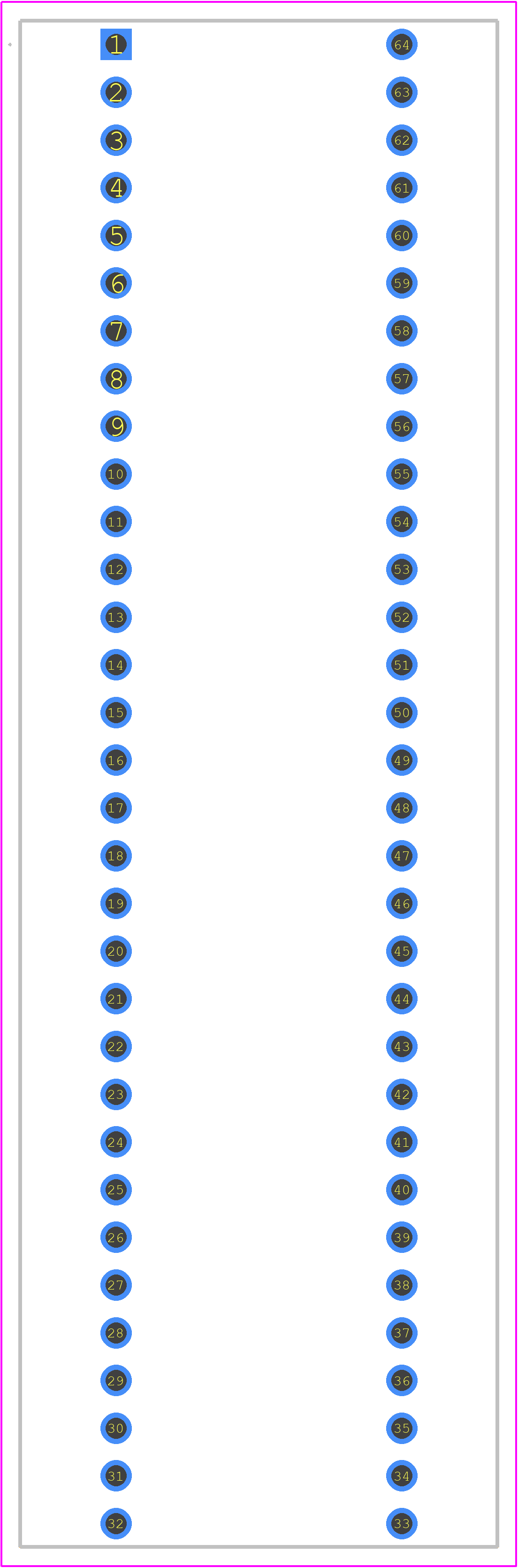 PA0113 - Chip Quik PCB footprint - Other - Other - PA0113-1