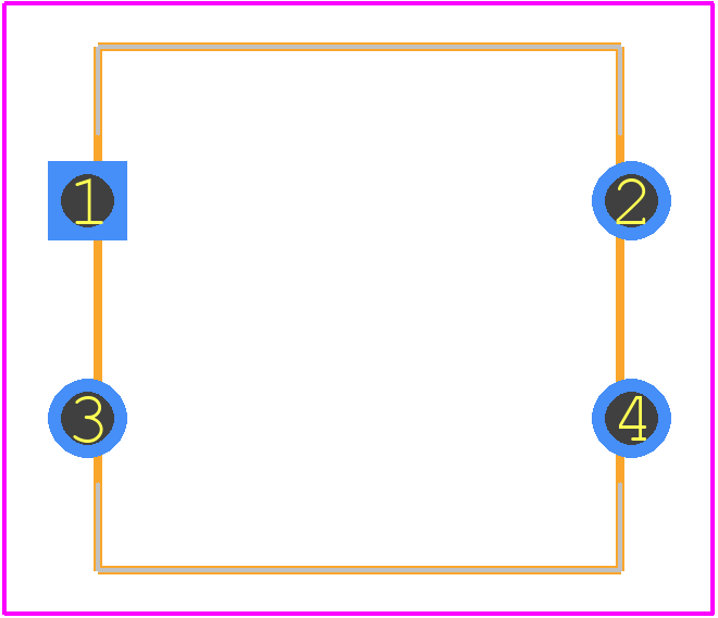 ADTS24NV - Apem PCB footprint - Other - Other - ADTS24NV-2