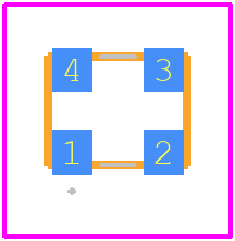 DSC1033CI1-001.0000 - Microchip PCB footprint - Other - Other - DSC1033CI1-001.0000-1