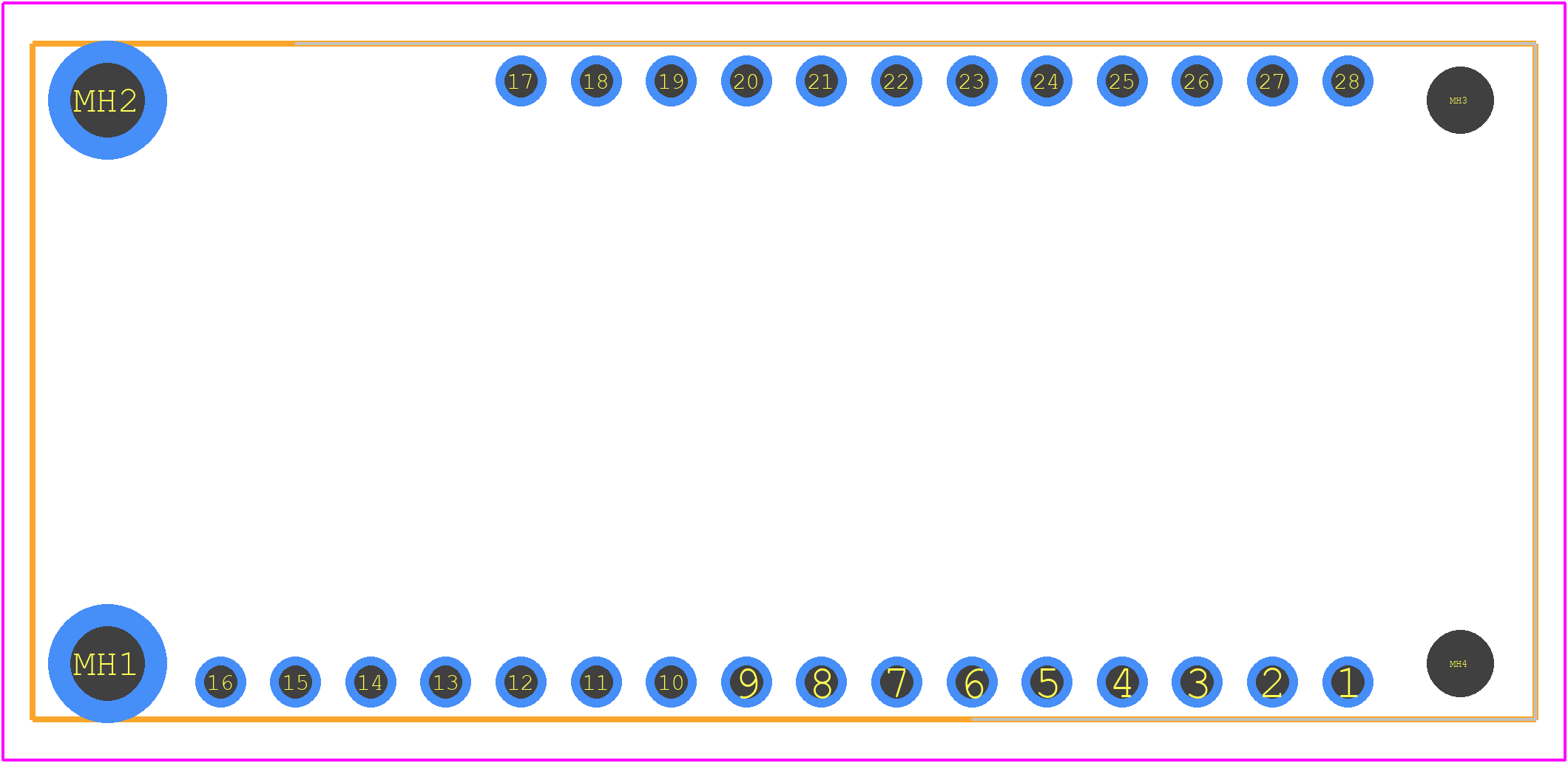 3591 - Adafruit PCB footprint - Other - Other - 3591-2