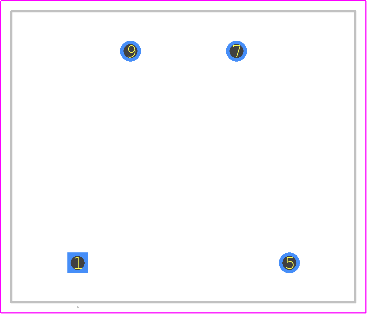 44158 - MYRRA PCB footprint - Other - Other - 44158-4