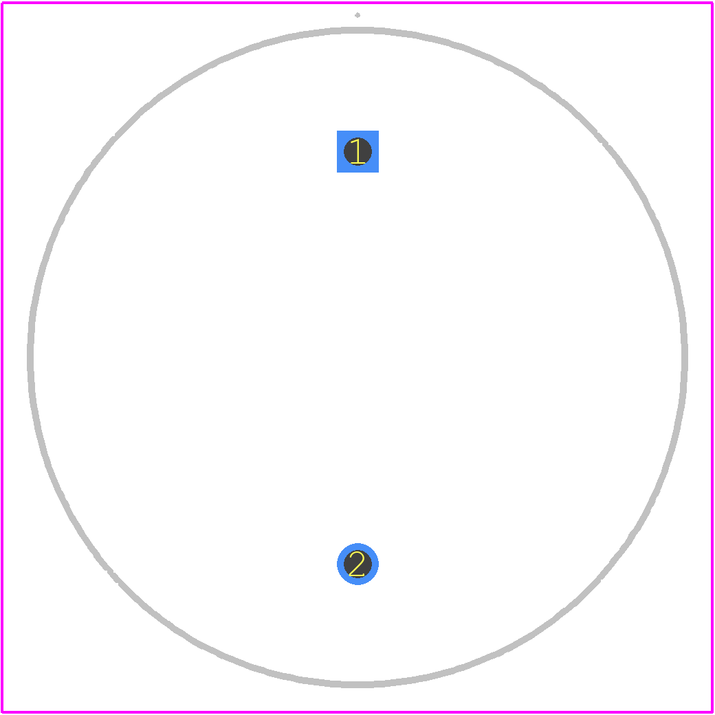 AI-2429-TWT-12V-2-R - PUI Audio PCB footprint - Other - Other - AI-2429-TWT-12V-2-R-1