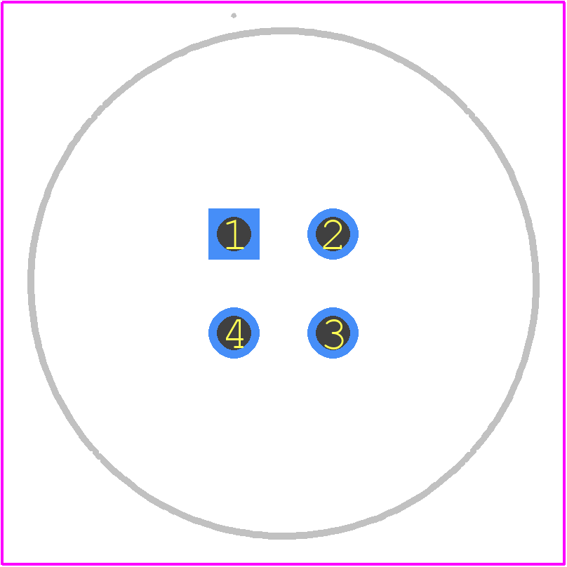 T4141512041-000 - TE Connectivity PCB footprint - Other - Other - T4141512041-000-3