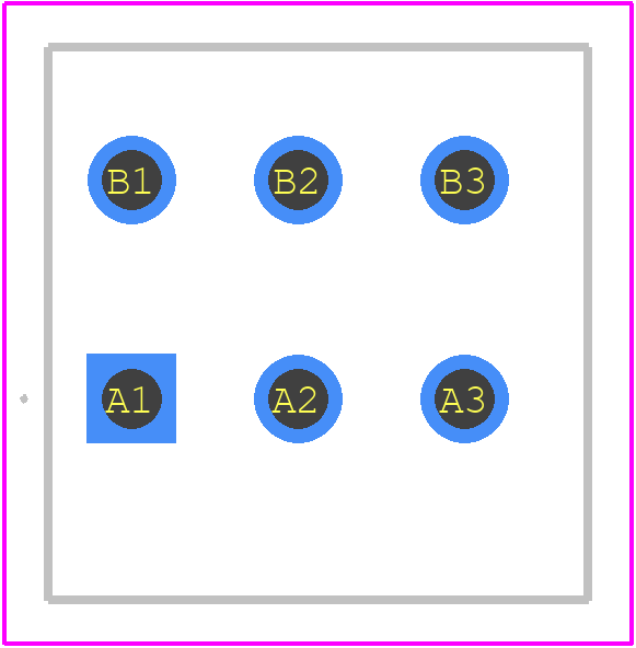 1-2834017-3 - TE Connectivity PCB footprint - Other - Other - 1-2834017-3-2