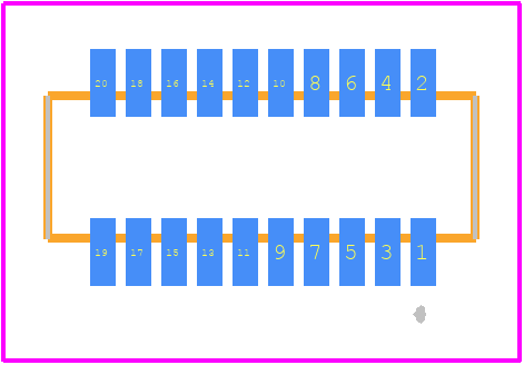 0524652071 - Molex PCB footprint - Other - Other - 0524652071-1