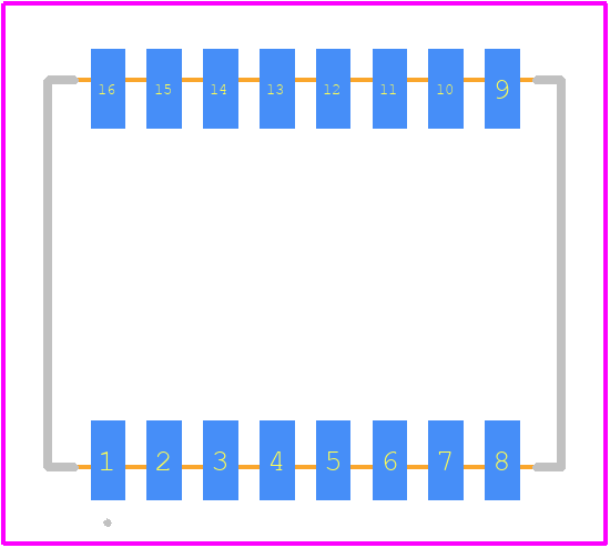 HM1237NL - Yageo Group PCB footprint - Other - Other - HM1237NL-2