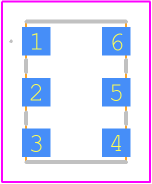 DSC1103NI2-125.0000 - Microchip PCB footprint - Other - Other - DSC1103NI2-125.0000-1