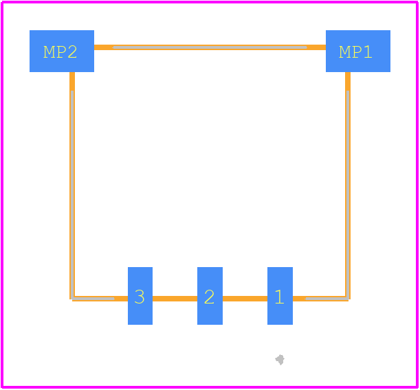 ES01MSABE - LITTELFUSE PCB footprint - Other - Other - ES01MSABE-1