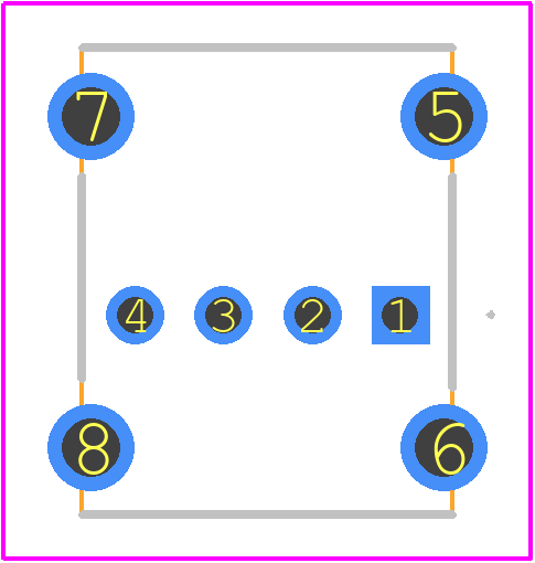 MJTP2205B - Apem PCB footprint - Other - Other - MJTP2205B-4