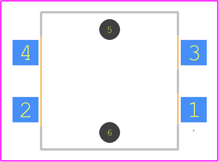 1571218-6 - TE Connectivity PCB footprint - Other - Other - 1571218-6-1