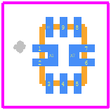 MP5016HGQH-Z - Monolithic Power Systems (MPS) PCB footprint - Other - Other - MP5016HGQH-Z-4