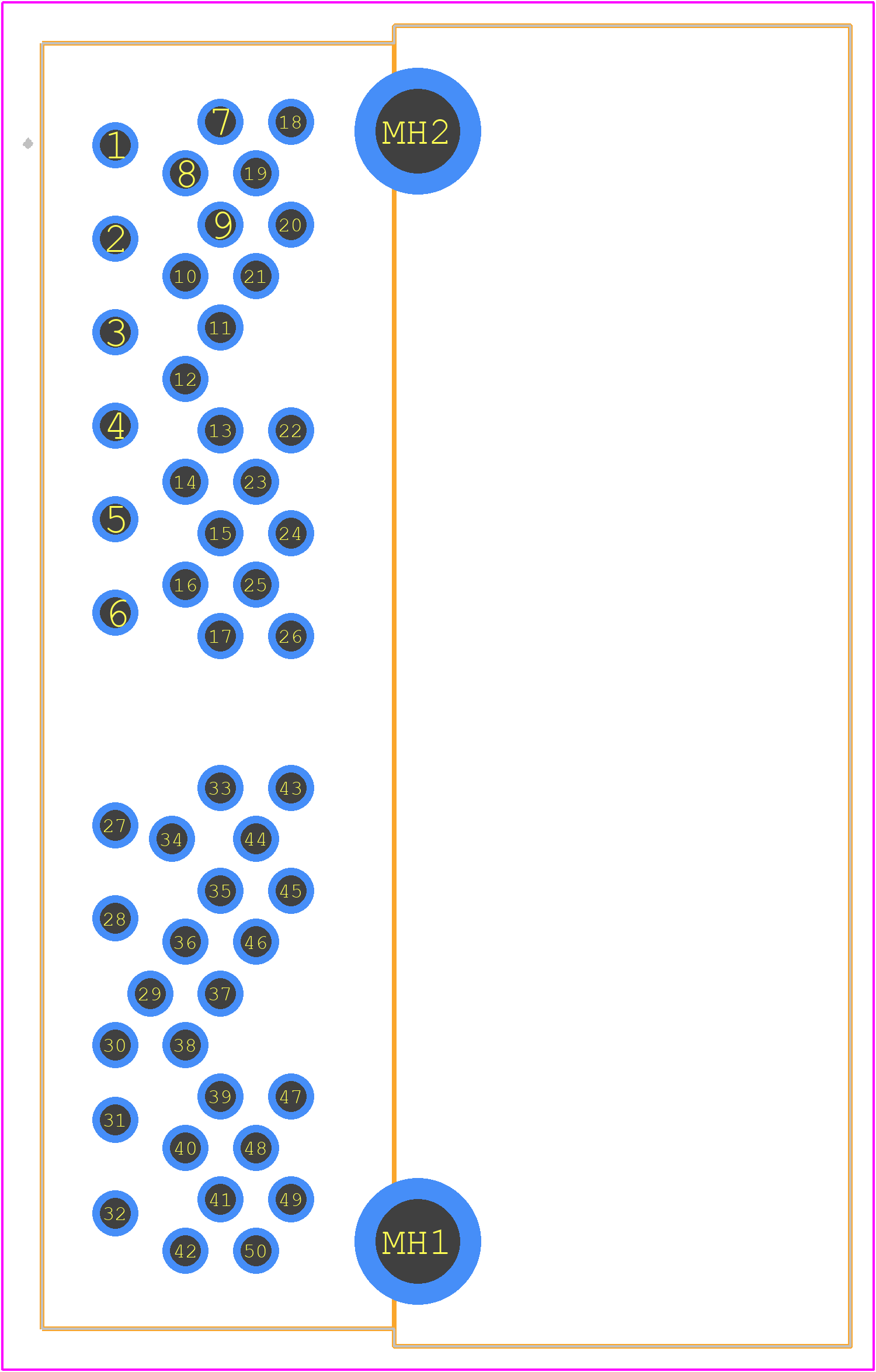 1-1318750-2 - TE Connectivity PCB footprint - Other - Other - 1-1318750-2-2