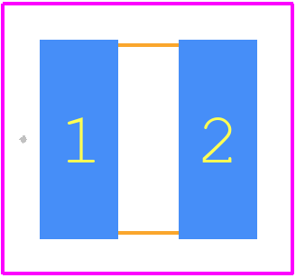 SDE0604A-2R2M - Bourns PCB footprint - Other - Other - SDE0604A-2R2M-2